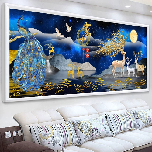 Бриллиантовая живопись 2023 Новая полная алмаза.