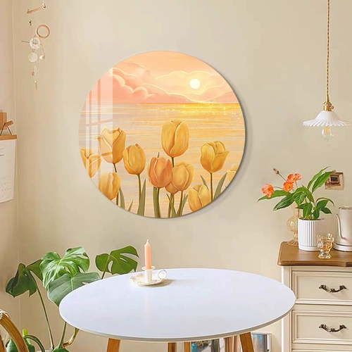 Light Luxury Tulip Cross Stitch 2025 Новый стиль.