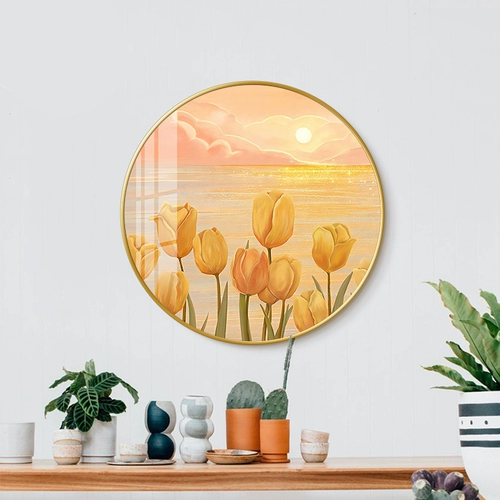 Light Luxury Tulip Cross Stitch 2025 Новый стиль.