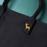 灵心造 Дизайнерская брошь ручной работы на лацкан, изысканный универсальный значок, булавка, аксессуар, Индия, с вышивкой, тренд сезона