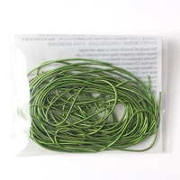 Зеленый MD-15 яркий шелк 10 г/сумка