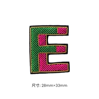 Цветная буква e