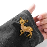 灵心造 Дизайнерская брошь ручной работы на лацкан, изысканный универсальный значок, булавка, аксессуар, Индия, с вышивкой, тренд сезона