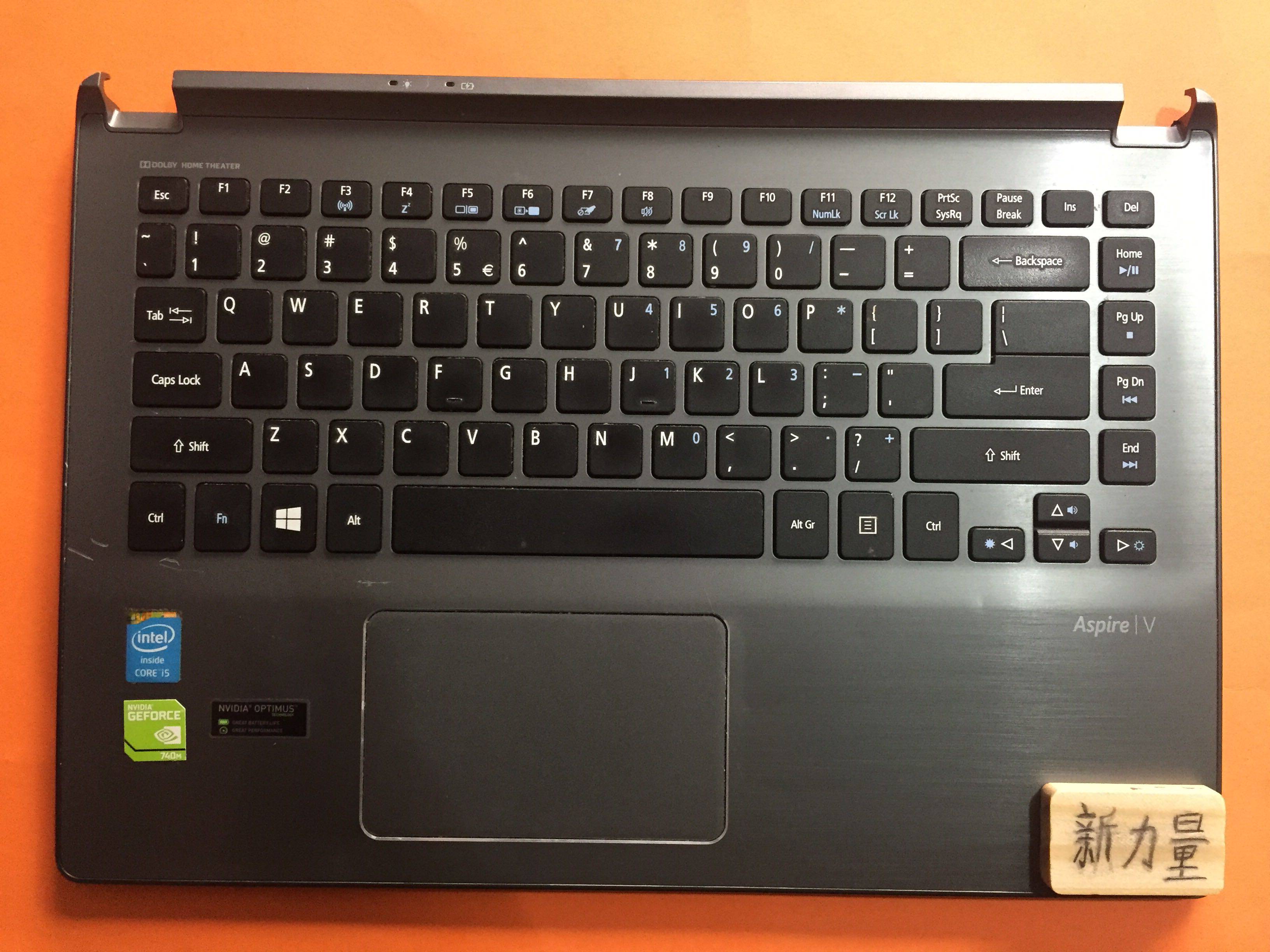 Macro-based Acer V5-472 V5-473 V5-473 v5-473g V7-482PG C shell with keyboard