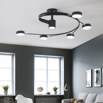 Living room lamp 2019 new simple modern atmospheric shape led ceiling lamp creative Nordic lamp bedroom lamp