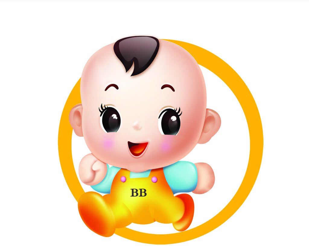 小宝贝母婴精选店的LOGO