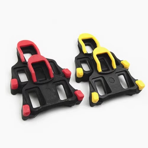 6-Degree Road Bike Self-Locking Shoe Cleats Are Universally Compatible with Shimano Pedals and Are Suitable for Beginners 6-Degree Road Bike Self-Locking Shoe Cleats Are Universally Compatible with Shimano Pedals and Are Suitable for Beginners
