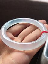 Myanmar Emerald Bracelet A high ice round bar