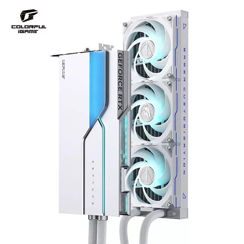 [七彩虹RTX5080 5070Ti 5090D 水神系列游戏电脑主机箱独立显示卡]