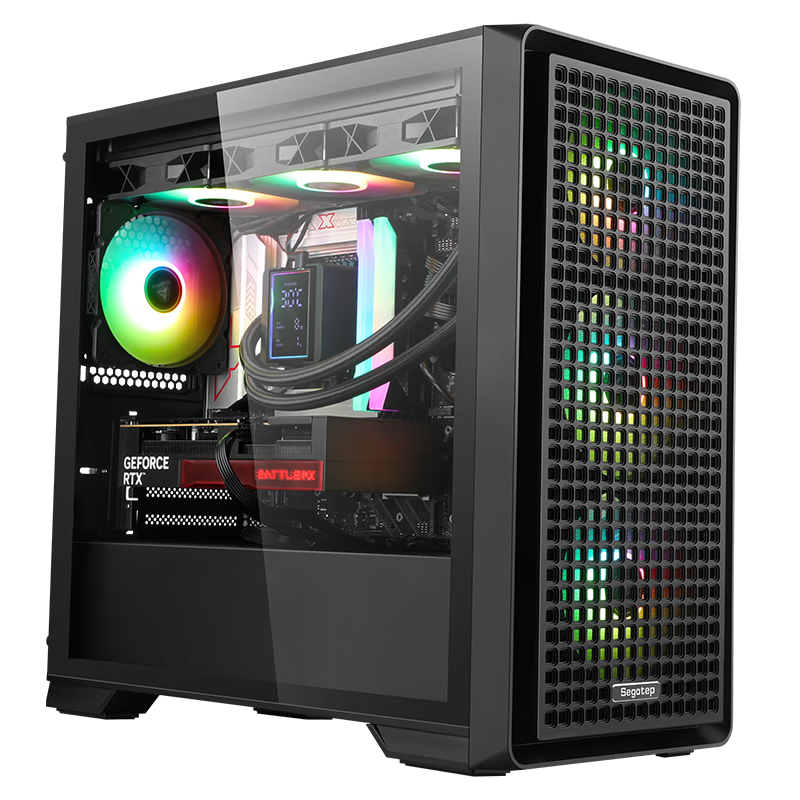 Colorful Pc I7 12700F 265K Rtx5060Ti 5070Ti 5070 Rtx5060 8g Graphics Card Assembled Computer Desktop Gaming All-In-One Hardware DIY Build