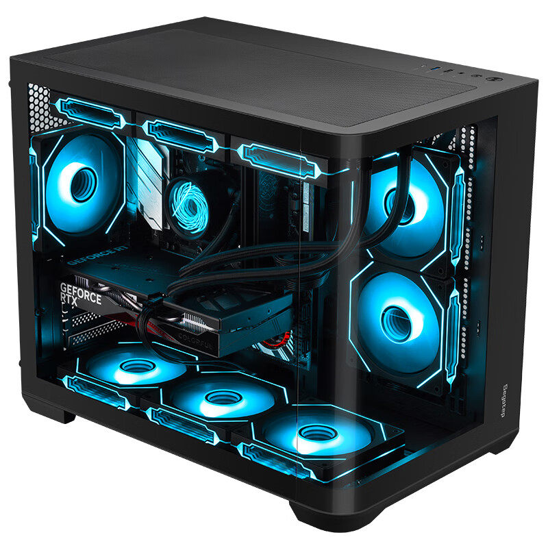 Colorful Pc I5 14400F U5 230F 245K 5060Ti 8g 5070Ti Rtx5060 Graphics Card Assembled Desktop Gaming Computer Full Set Hardware DIY Build