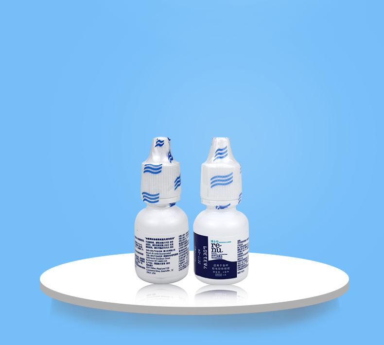 Bausch & boo Invisible Myopia Eyes Lotion 8ml Dầu bôi trơn chăm sóc mắt - Thuốc nhỏ mắt thuốc nhỏ mắt v rohto cool