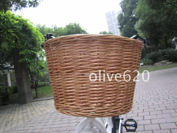 Panier pour vélo OLIVE620 en vigne - Ref 2267773 Image 3