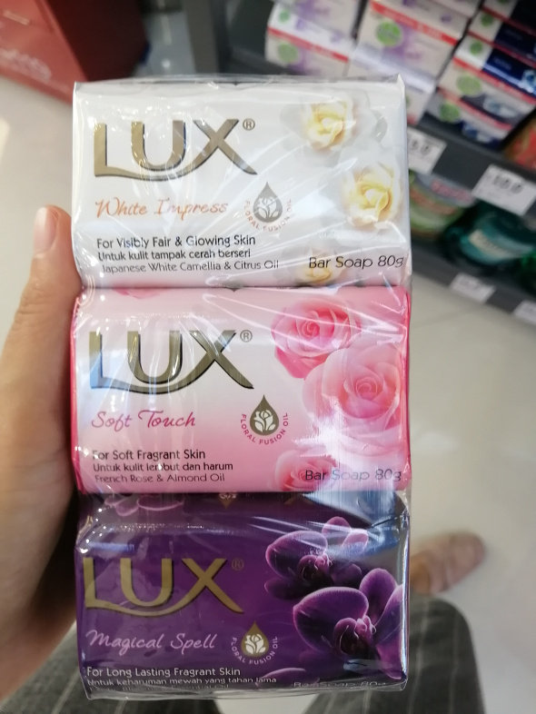 Lux Lux Soap 80g*6