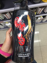 Korean Ginseng Shouwu Shampoo 1000ml Old Ginger Tianma Shampoo