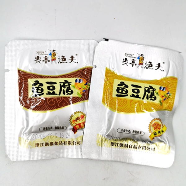Wenzhou Teusitis Pavilion Fisherman Fish Tofu Barbecue Taste Crab Aroma Mix 250g