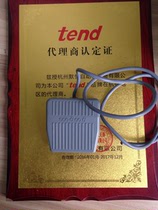 Taiwan TEND Plastic Rear foot switch TFS-201 TFS-202 TFS-101