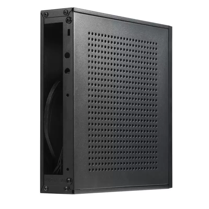 Корпус миниатюрного ПК SKTC TX06, тонкий Itx корпус, бесшумный промышленный контроль, пальчиковый компьютер, мини-формат, высокая тыльность