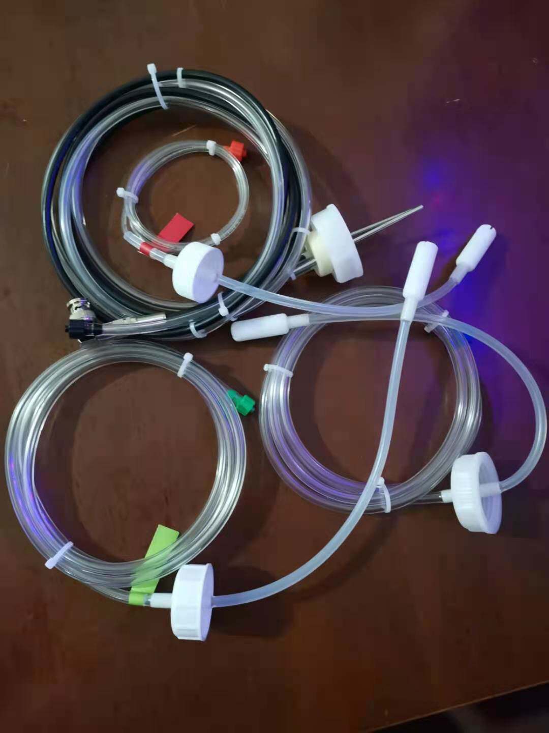 优利特三分类血球仪试剂管瓶盖组件URIT2981血常规试剂管盖废液管