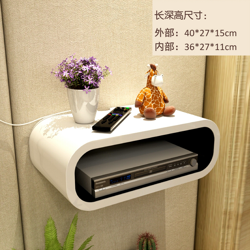 Купить полка Творческий висит спальня стена-стена на сет-топ-бокс для ...