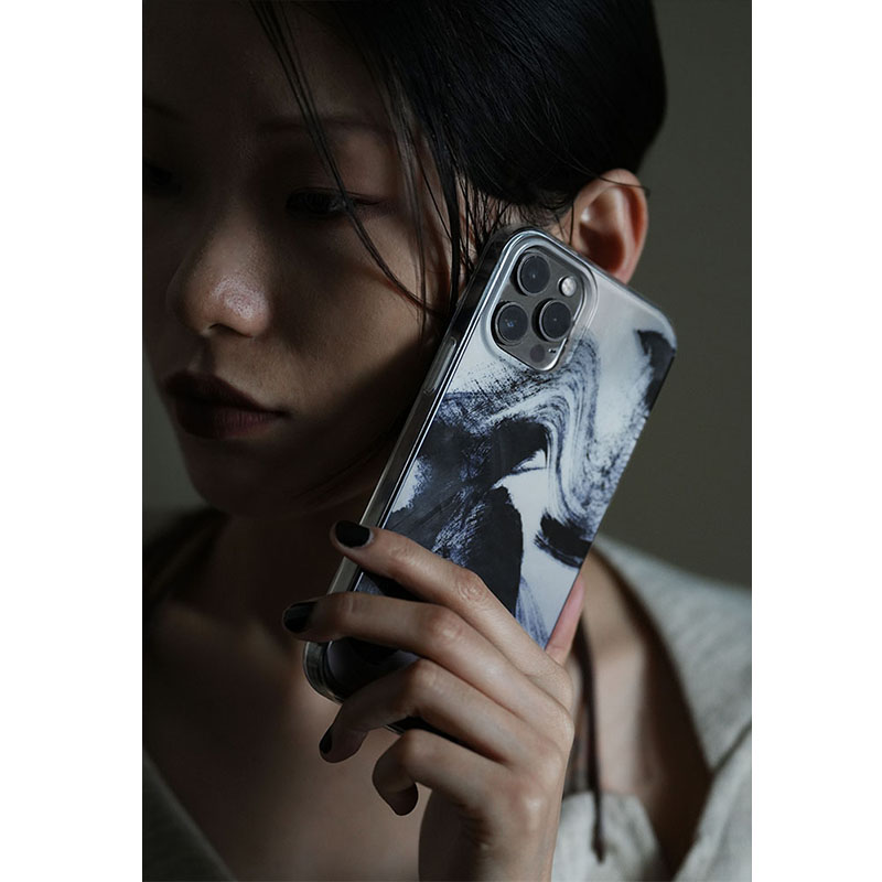 Classmate Jiang's new Chinese pen and ink painting mobile phone protective case is suitable for iphone13promax apple 11 new 12max - Taobao