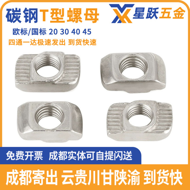 European standard/national standard T-nut ship type