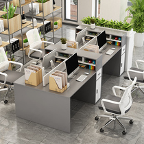 Office Office Desk Portfolio Brief Double Staff Desk Chair Financial Desk Screen Electric Pin Computer Desk