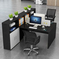 Brief Office Chairs Portfolio Office Single Staff Computer Desk Finance Clerks Multiplayer Working Table Customize