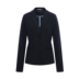 Marco polo MOP Xuân Lady Air CV Phong cách đơn giản Suit cổ dài tay Single-Row Nút Ed Suit Jacket 