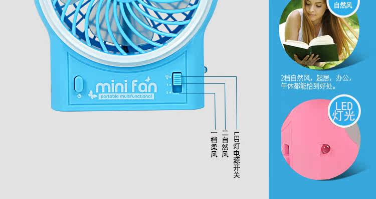 Ventilateur USB - Ref 399990 Image 13