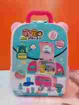 Chen Xin 136-5 Childrens pooch girl with kitty bag over home Toy Emulation Pet Backpack Space Bag