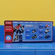 Goody 40201 Lightning battle to bring War Shield explosion-proof car five all-in-one display case