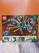 Le more than 76081 Mindy Ninja-Jungle Flying Dragon Boy Building Block Assembly Puzzle Force Childrens Toys 7 Years Old