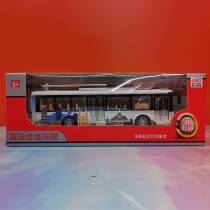 Carindustry CS0333 tramway bus 1:50 male children Alloy Car Gift Emulation Car Model Car Collection Hem