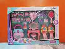 9008 boxed girls ornament color makeup on a dress.