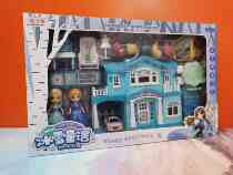 Montaic 866-403 Imperial Honest Ice Fairy Tale-Fun Villa Princess Over Home Toy Bedroom Furniture Suit