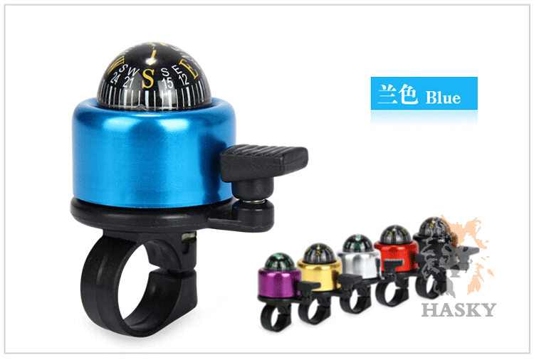 Sonnette de vélo bell Compass - Ref 1453353 Image 8