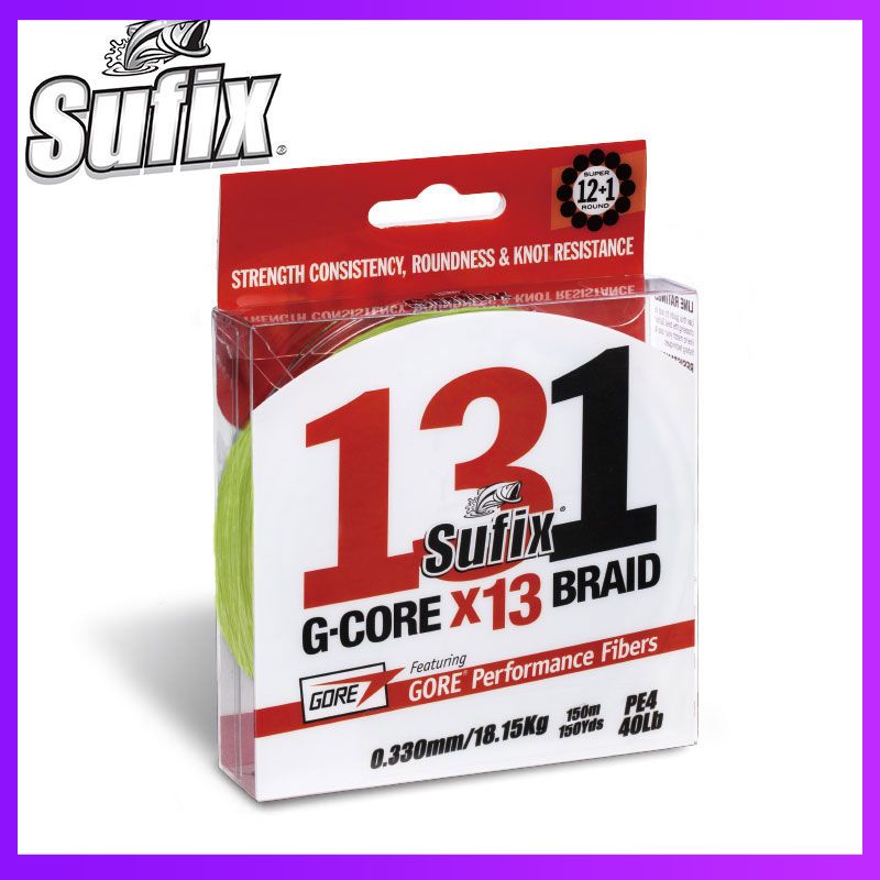 2019 New Products Sufix Shuttle Flight 131 Road SubPE Line 150 m PE Line Afar 13 Woven Far Throw Smooth