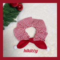 Hikitty Pet Рождественская петля петля сосны сосновой сосны плотно носимые носимы