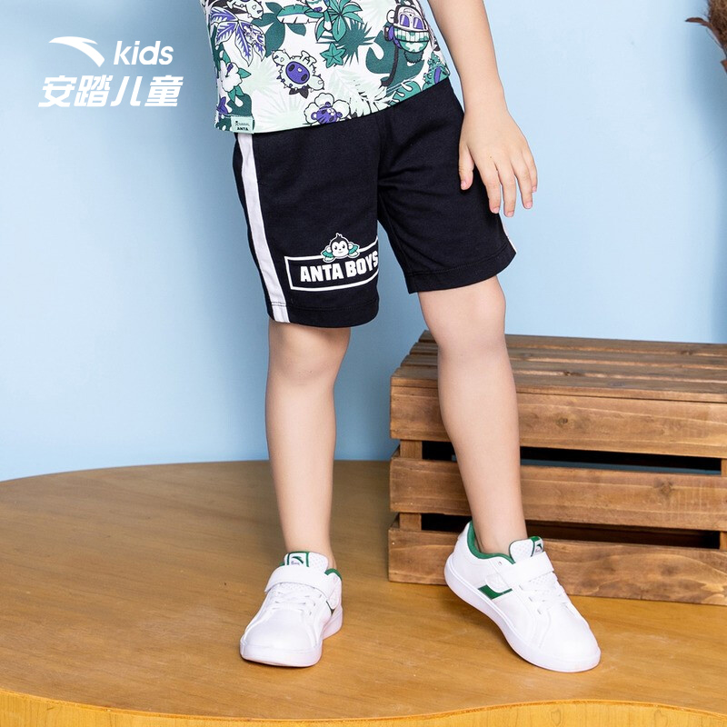 (Giao hàng Store) Anta childrens quần short 2020 chàng trai mùa hè quần thể thao năm điểm quần 352.029.712.