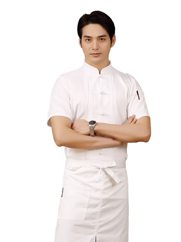 圣梦特 Рабочая одежда шеф-повара высокого класса с коротки