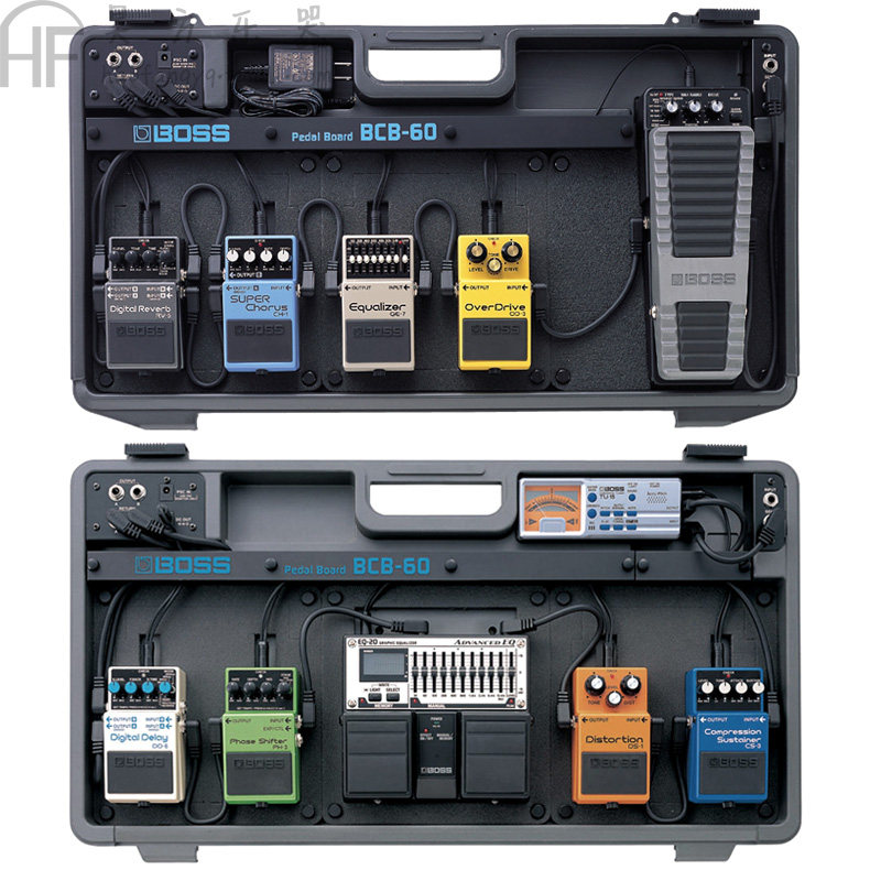 roland BOSS BCB60 BCB30 electric guitar bass single effect box pedal