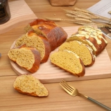 Моделирование хлеб нарезано европейская сумка модель модели выпечки