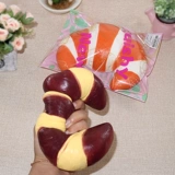 Реалистичная большая полиуретановая игрушка, хлеб