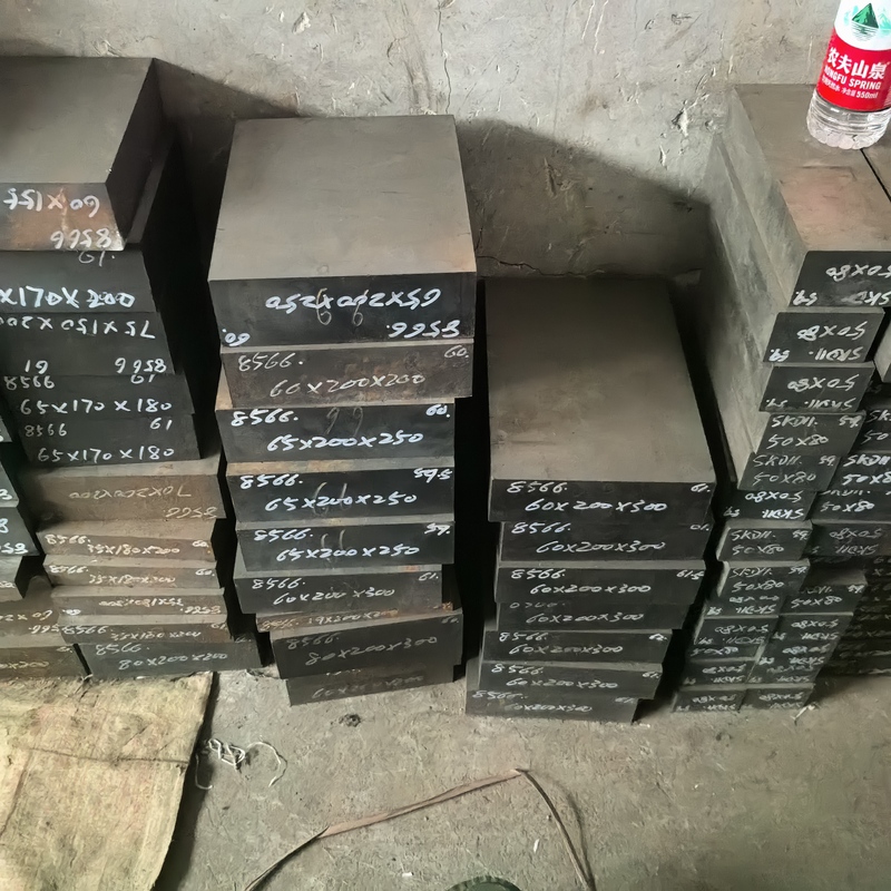 8566 Mold Steel Has High Anti-Chipping Properties, Wear Resistance, Toughness, and a Hardness of 59~61 after High Vacuum Heat Treatment 8566 Mold Steel Has High Anti-Chipping Properties, Wear Resistance, Toughness, and a Hardness of 59~61 after High Vacuum Heat Treatment