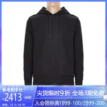 (Sharp goods) Y-3 men and women with casual hooded clothes U GRAPHIC HOODIE GD5030