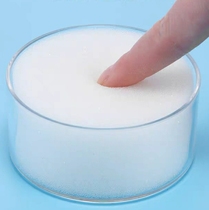 Bank-specific 7-8cm diameter large hand wetter sponge pool sponge tank money counting sponge wet with water