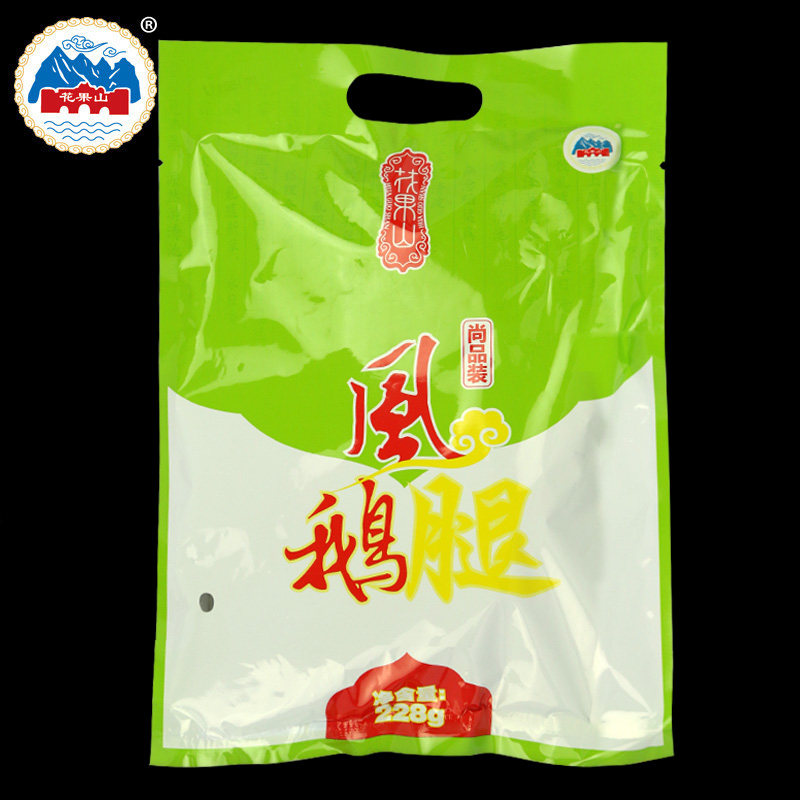 Huaguoshan wind goose legs 228g Lianyungang specialty wind goose Shangpin Jiangsu goose meat specialty snacks
