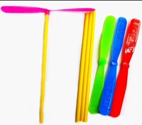 Розовая красная бамбуковая стрекоза