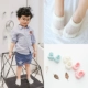 Trẻ em vớ cotton 1-3-5-7-9 tuổi mỏng mùa xuân và mùa thu mùa hè Đàn ông và phụ nữ nông miệng bé dễ thương tất bé quần tất da chân dày đẹp cho bé gái